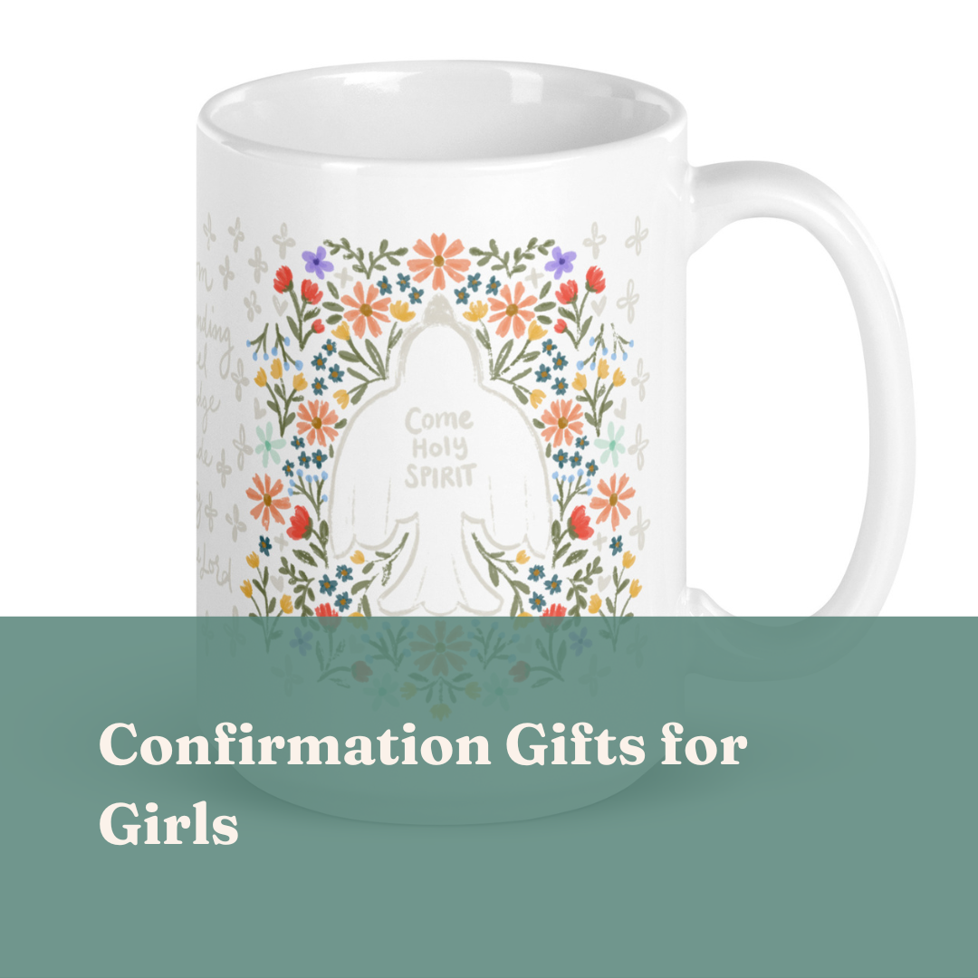 Confirmation gifts for girls | The Little Rose Shop