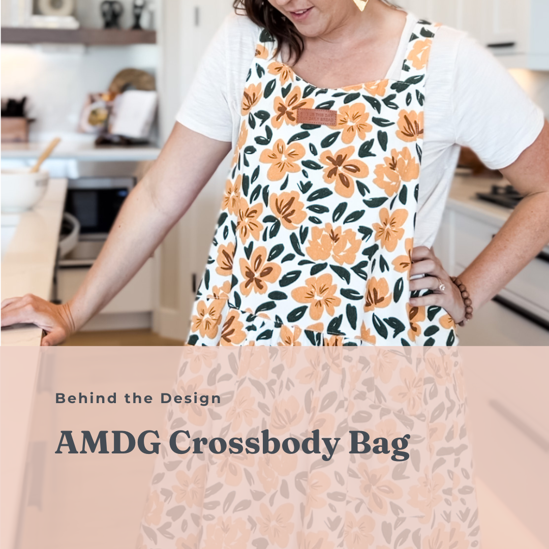 AMDG: The Inspiration Behind the Bag
