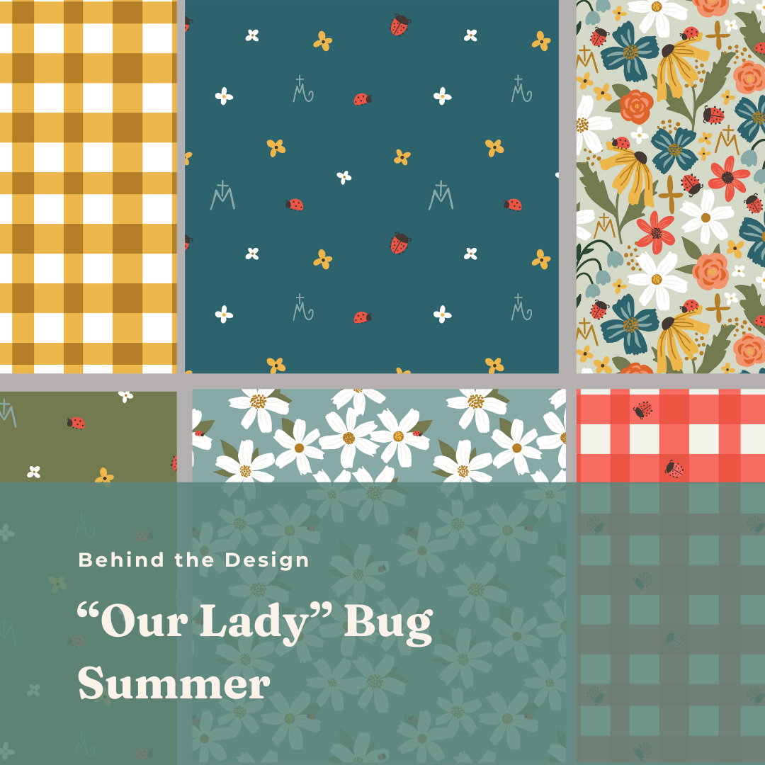 Behind the Design: The Inspiration for "Our Ladybug Summer" Fabric Collection
