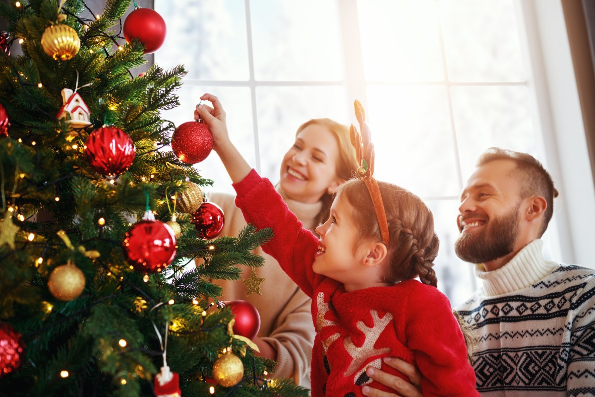 Why do Christians give gifts at Christmas during family celebrations