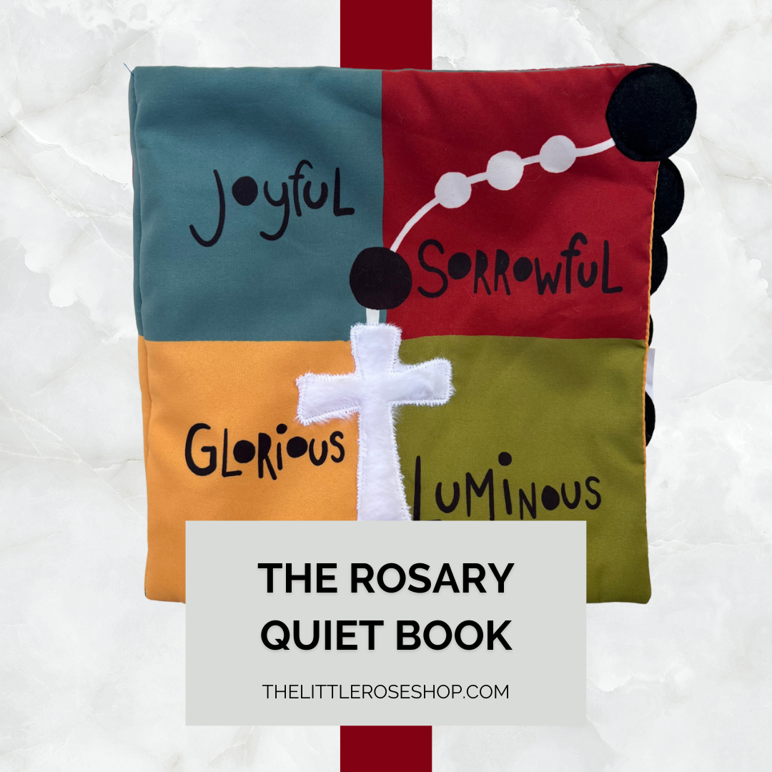 The Rosary Quiet Book