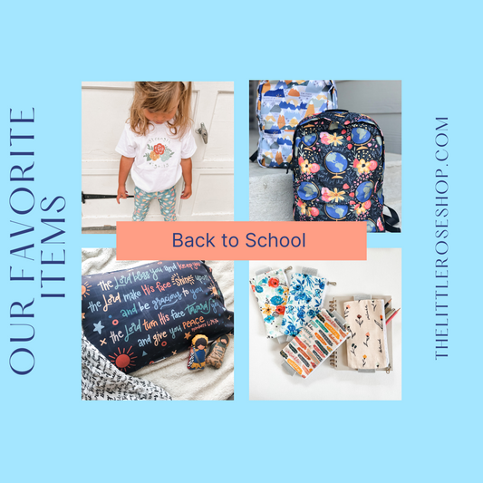 Back to School Round Up