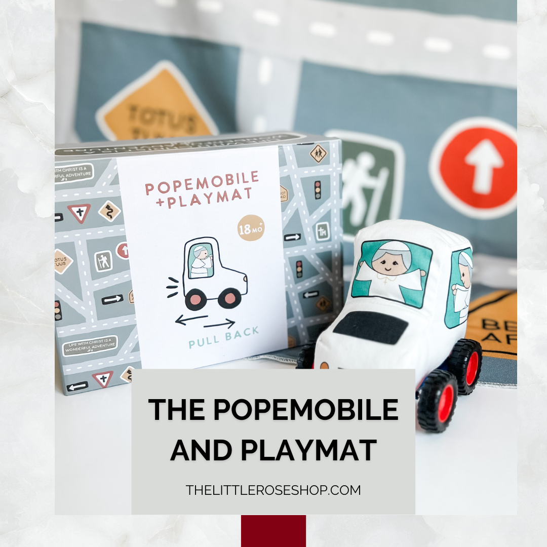 Popemobile and Playmat