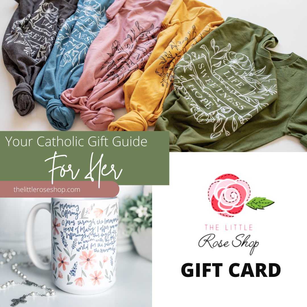 Catholic Gift Guide for Her