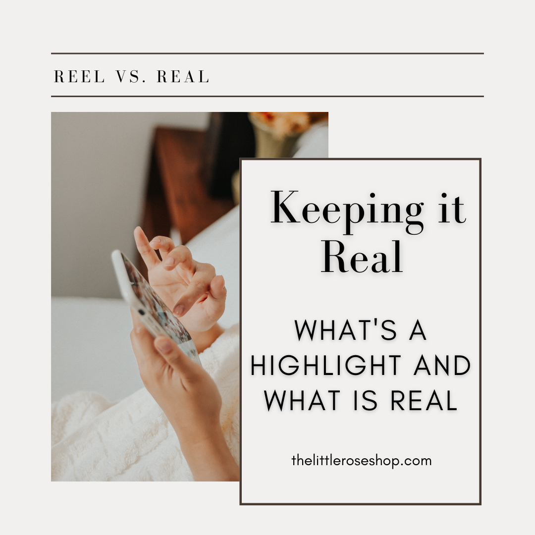 Keeping it Real: What’s a Highlight and what is Real