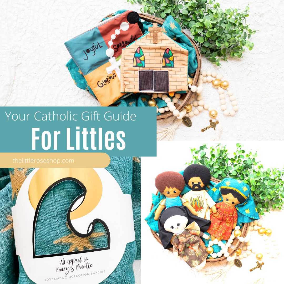 Catholic Gift Guide for Littles