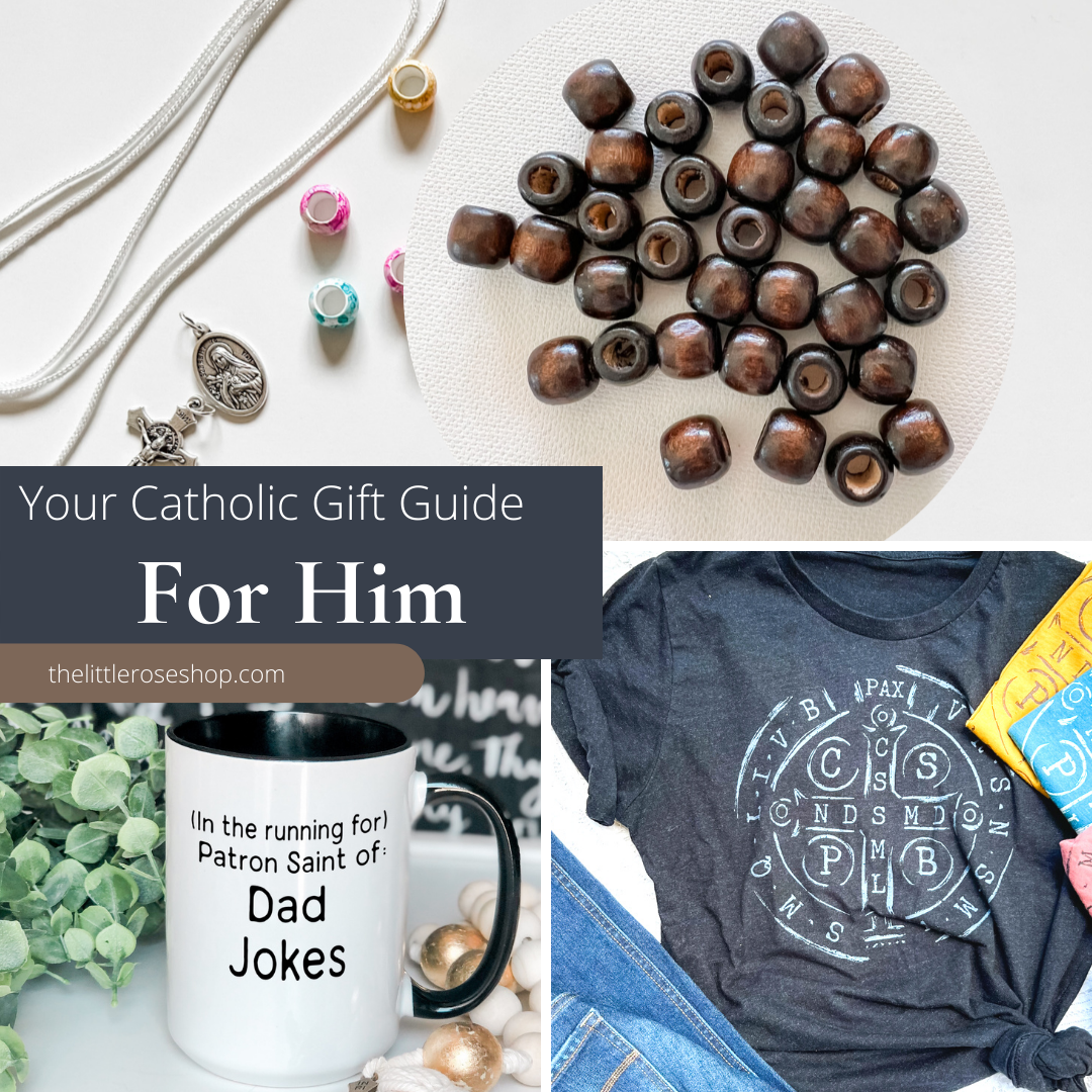 Catholic Gift Guide for Him