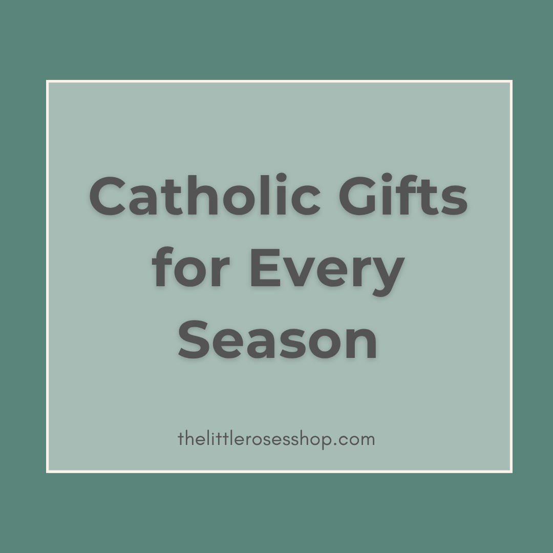 Online Catholic Gifts The Little Rose Shop