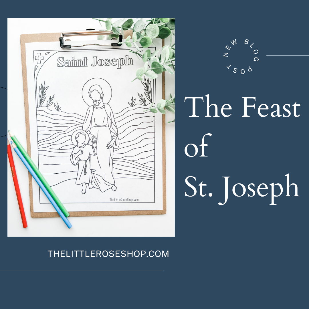 How to Celebrate the Feast of St. Joseph with Your Family