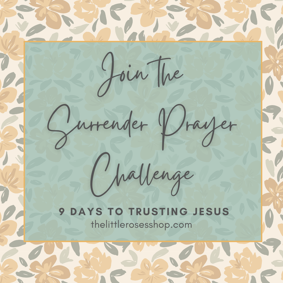 The Surrender Prayer Novena: Join the Challenge