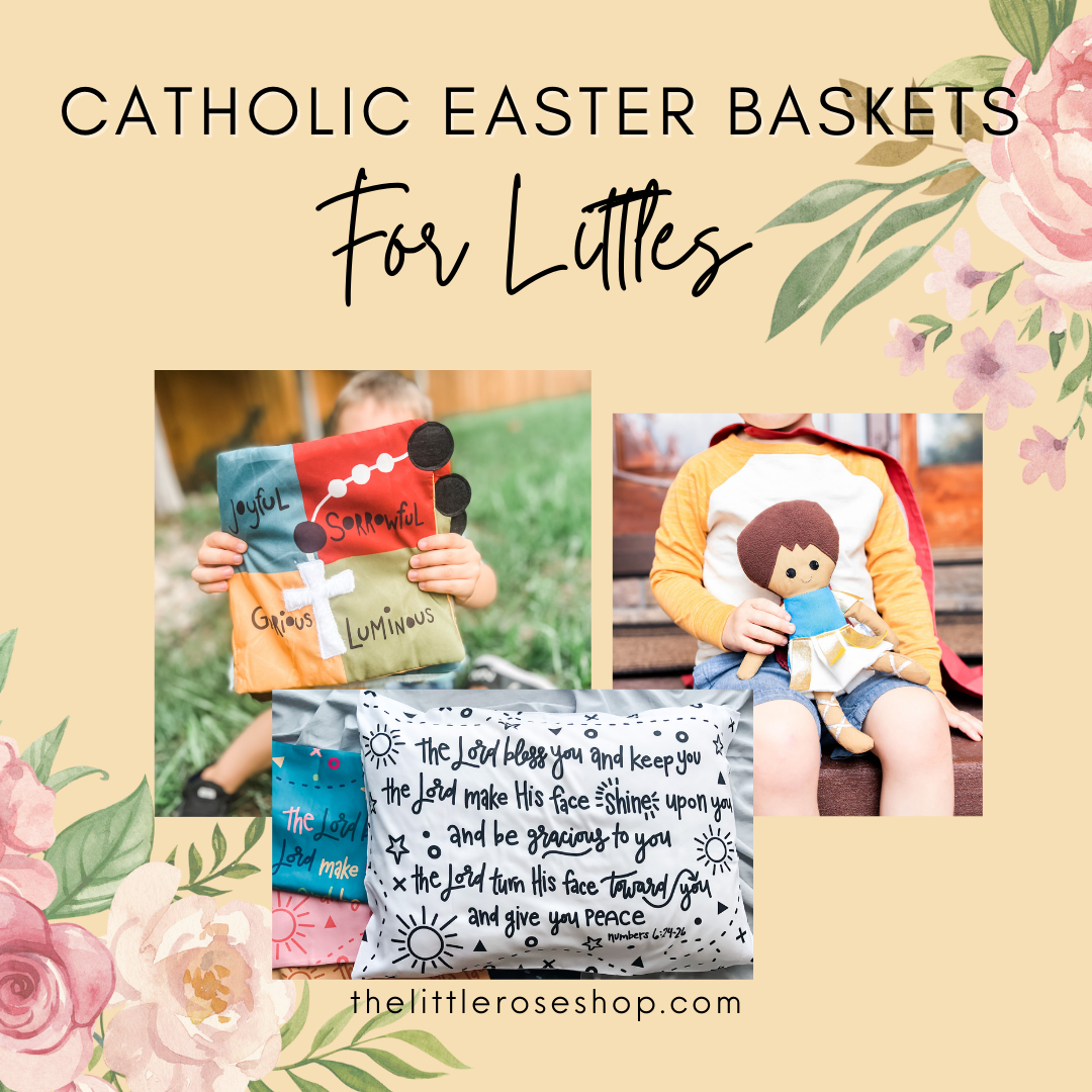 Catholic Easter Basket for Littles