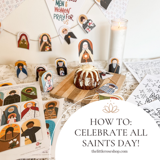 How To: Celebrate All Saints Day!