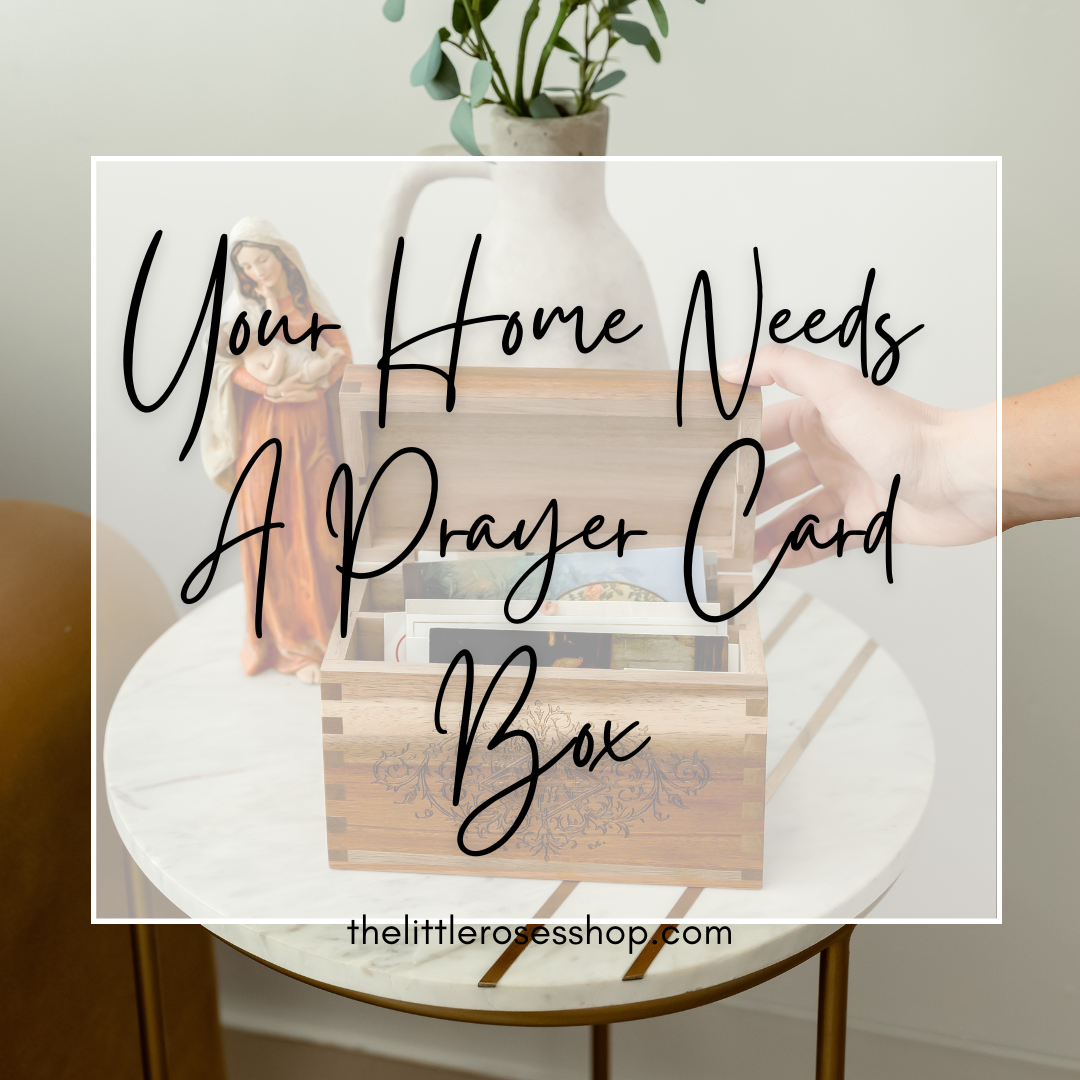 Prayer Card Box