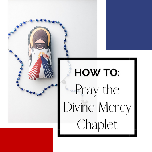 How To: A Guide to Praying the Chaplet of Divine Mercy with a FREE Printable