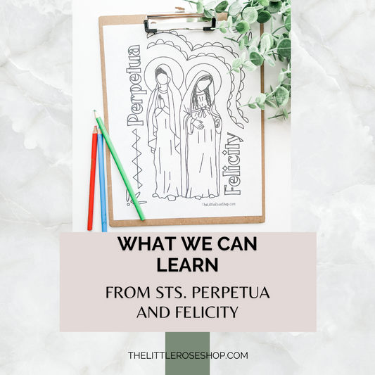 What We Can Learn from Sts. Perpetua and Felicity