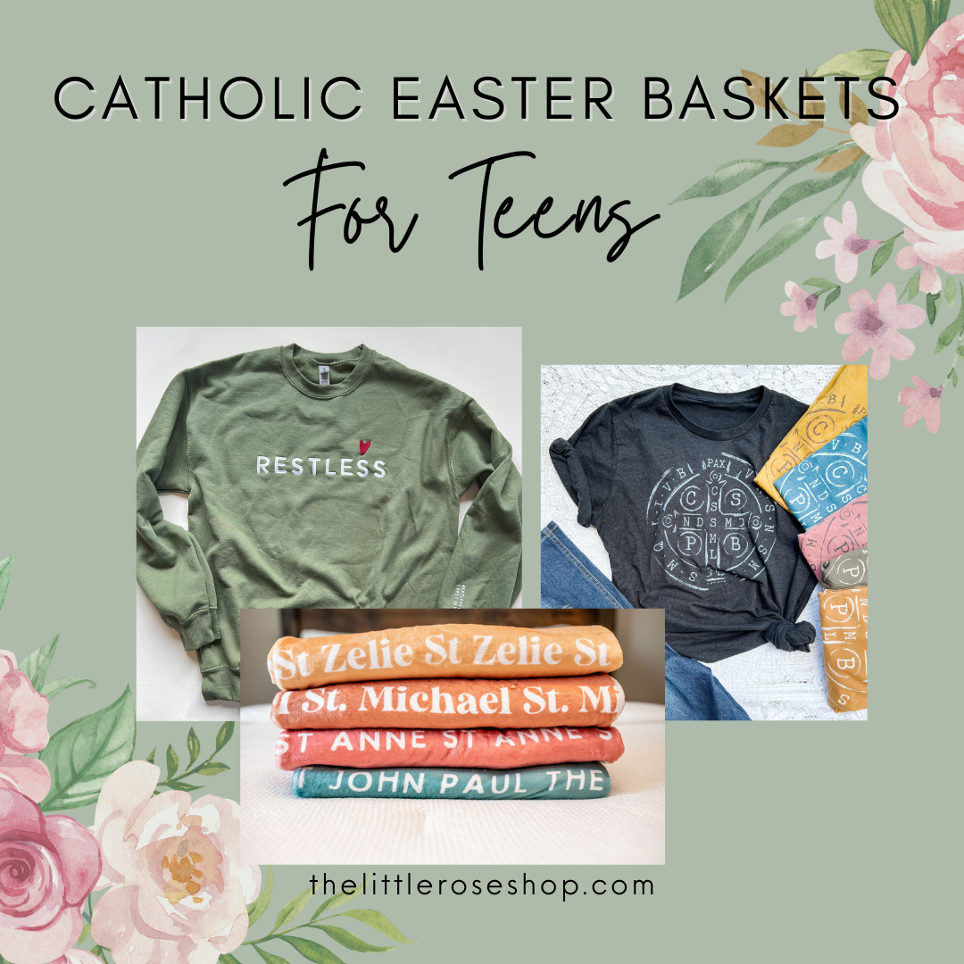 Catholic Easter Basket Ideas for Teens & Adults