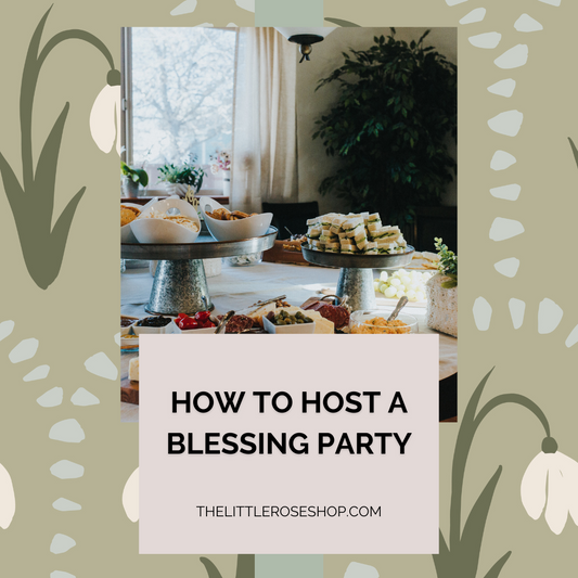 How to Host a Catholic Blessing Party