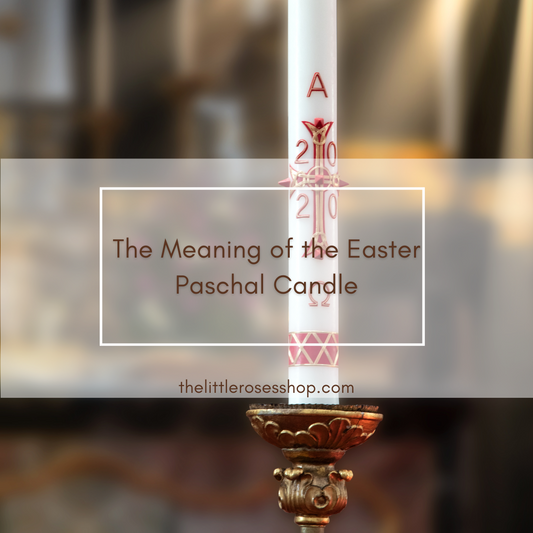 The Meaning of the Easter Paschal Candle