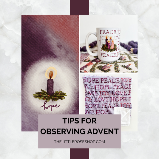 Tips for Observing Advent