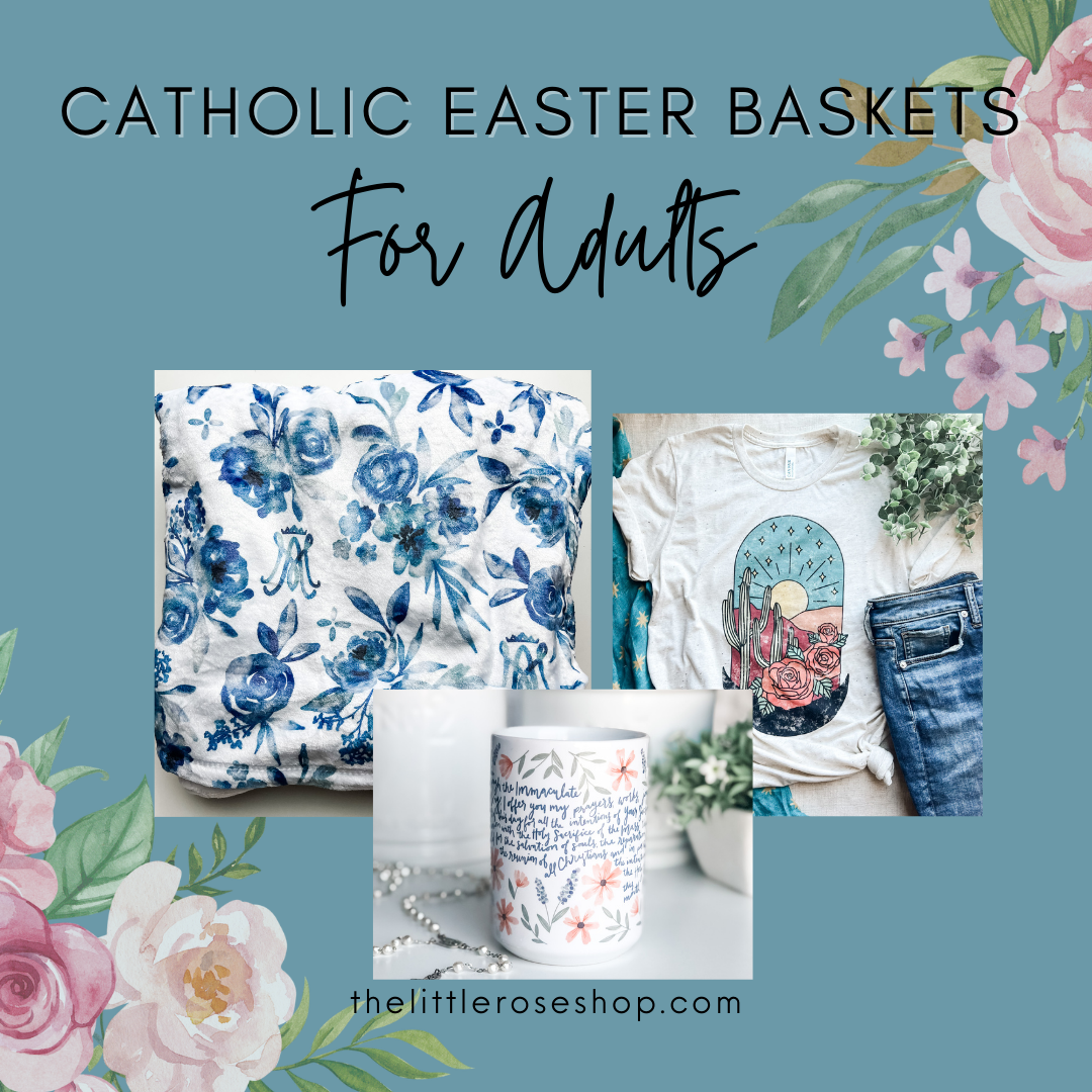 Catholic Easter Baskets for Adults