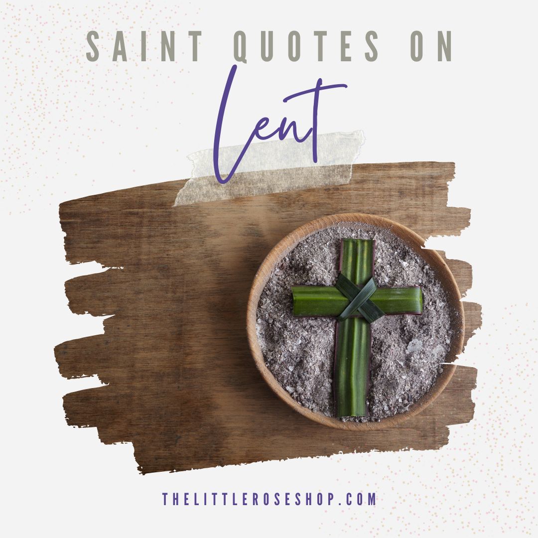 Saint Quotes on Lent