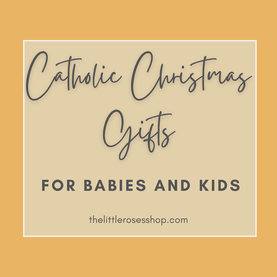 Catholic Christmas Gifts for Babies and Kids