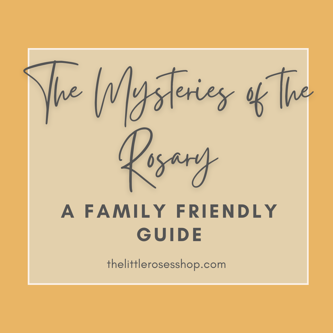 Mysteries of the Rosary The Little Rose Shop