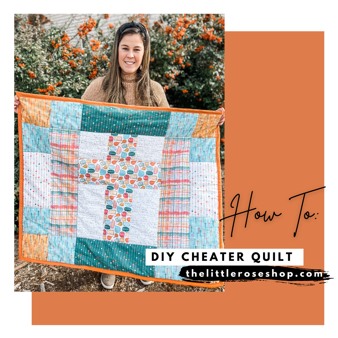 How To: DIY Cheater Quilt on Spoonflower