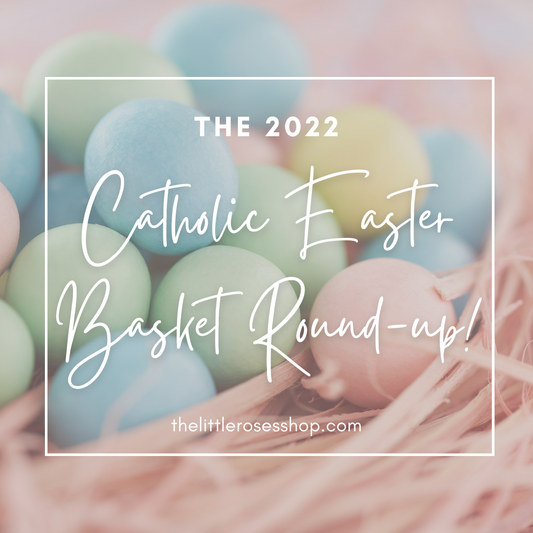 Catholic Easter Basket Round-up
