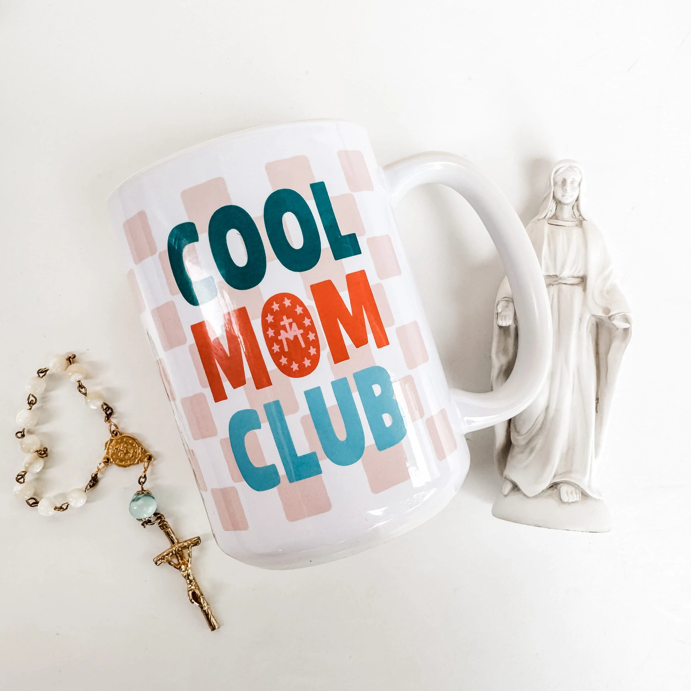 examples of the best Catholic gifts on a white background