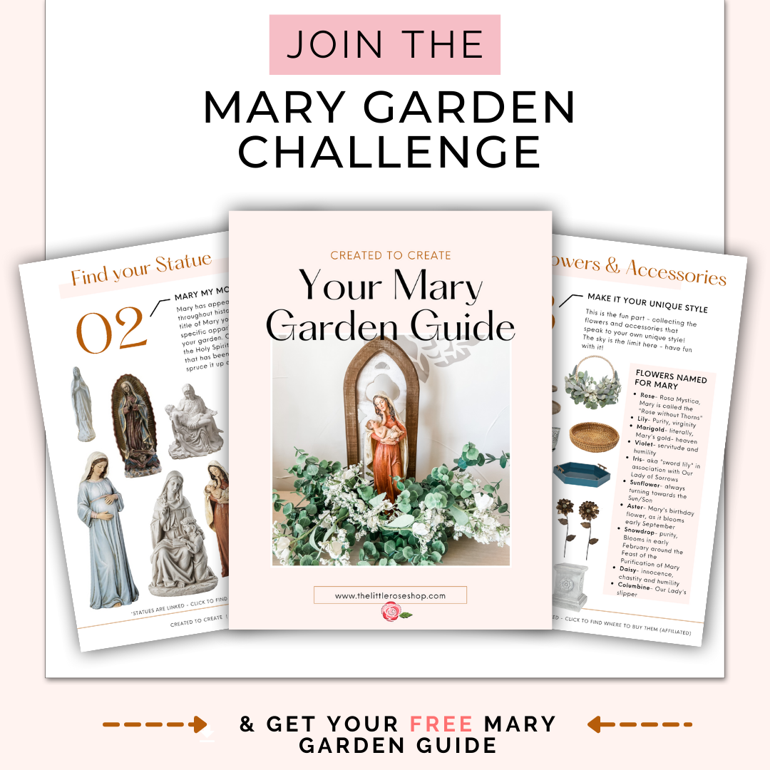 Your Springtime Mary Garden Challenge