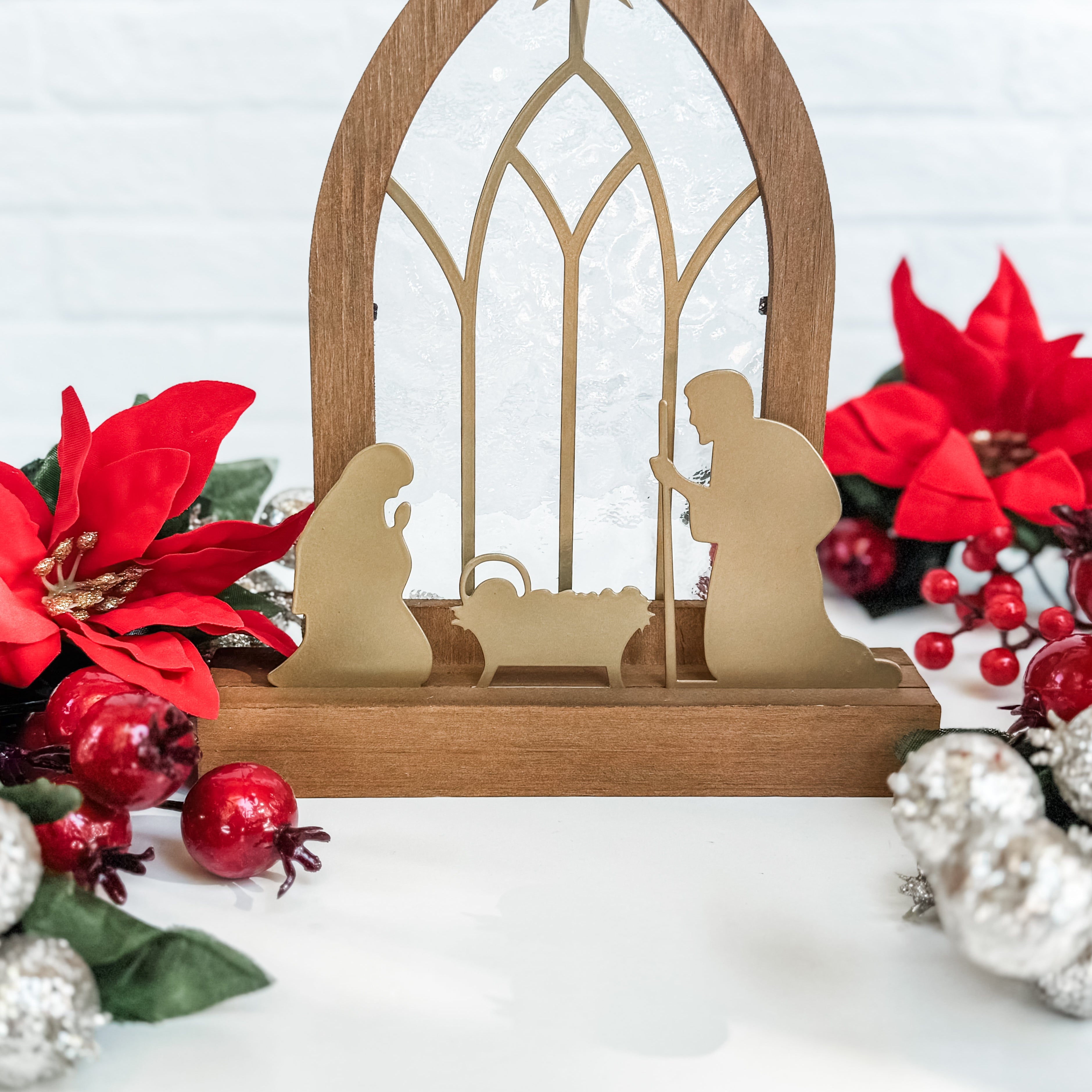 The Little Rose Shop Nativity Set