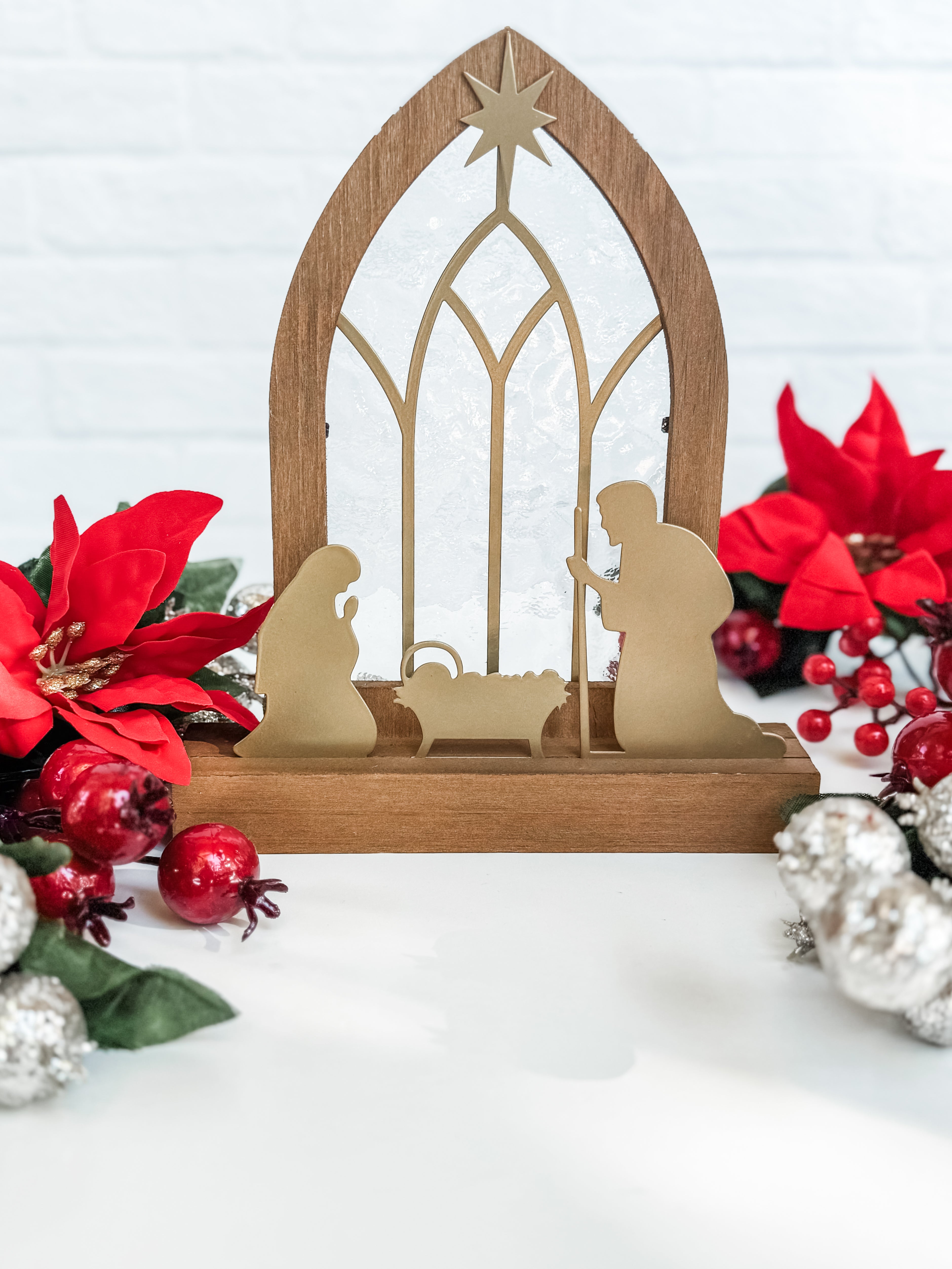 The Little Rose Shop Nativity Set
