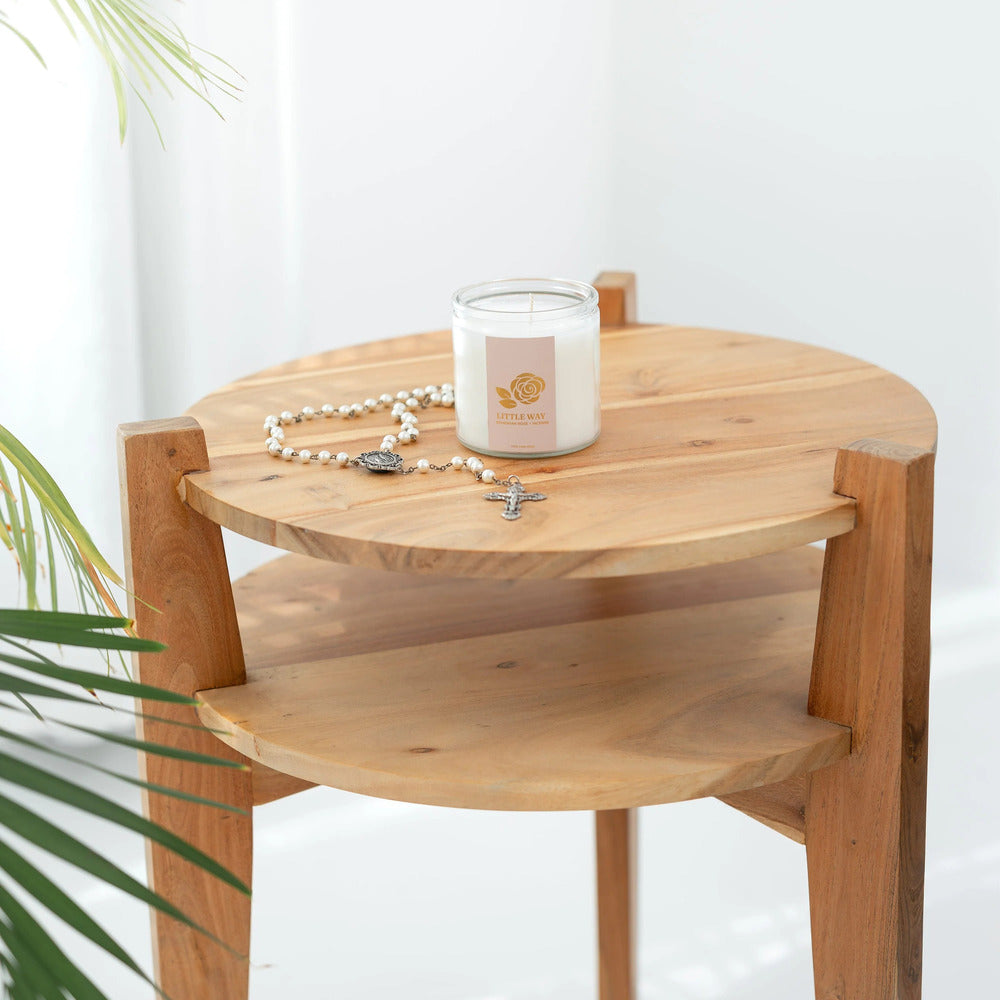 prayer candle as an example of good Christian best friend gifts