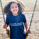 Be Kind Anyway, Mother Teresa Inspired Short-Sleeve Unisex T-Shirt for Adults and Youth