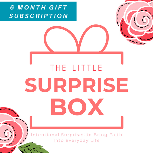 6 Month GIFT The Little Surprise Box -  Gift Subscription