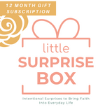 12 Month GIFT The Little Surprise Box -  Gift Subscription