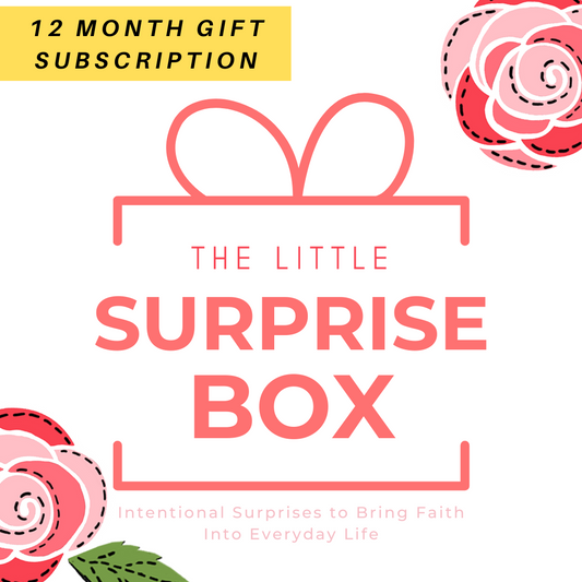 12 Month GIFT The Little Surprise Box -  Gift Subscription