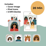 Marian Apparitions MP3 Audio Bundle - Create your own Yoto and Tonie