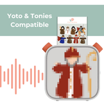 Yoto & Tonies compatible player with St. Nicholas card, 18_25693f7a
