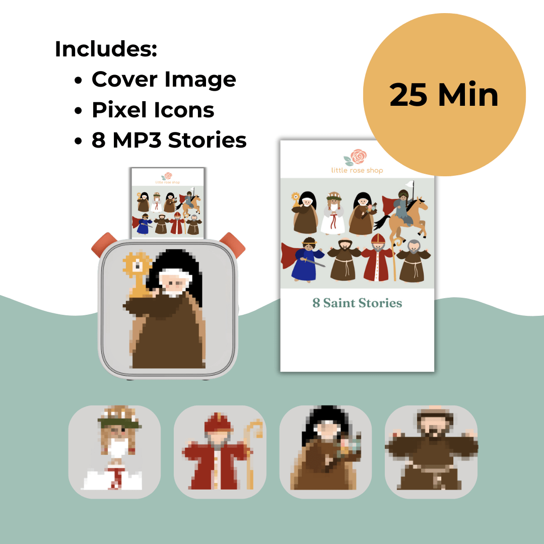 Cover, pixel icons, 8 MP3s (19_d96deeb5)