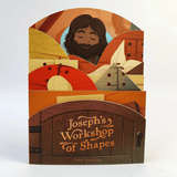 Joseph's Workshop of Shapes Board Book