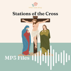 Stations of the Cross MP3 files illustration