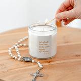 St. Zelie Quote Miscarriage & Child Loss Prayer Candle