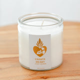Chaste Heart Prayer Candle