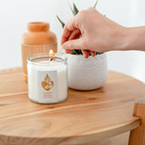 Chaste Heart Prayer Candle