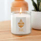 Sacred Heart Prayer Candle