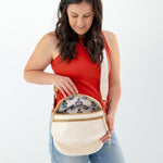 Crossbody Bum Bag The Little Rose SHop
