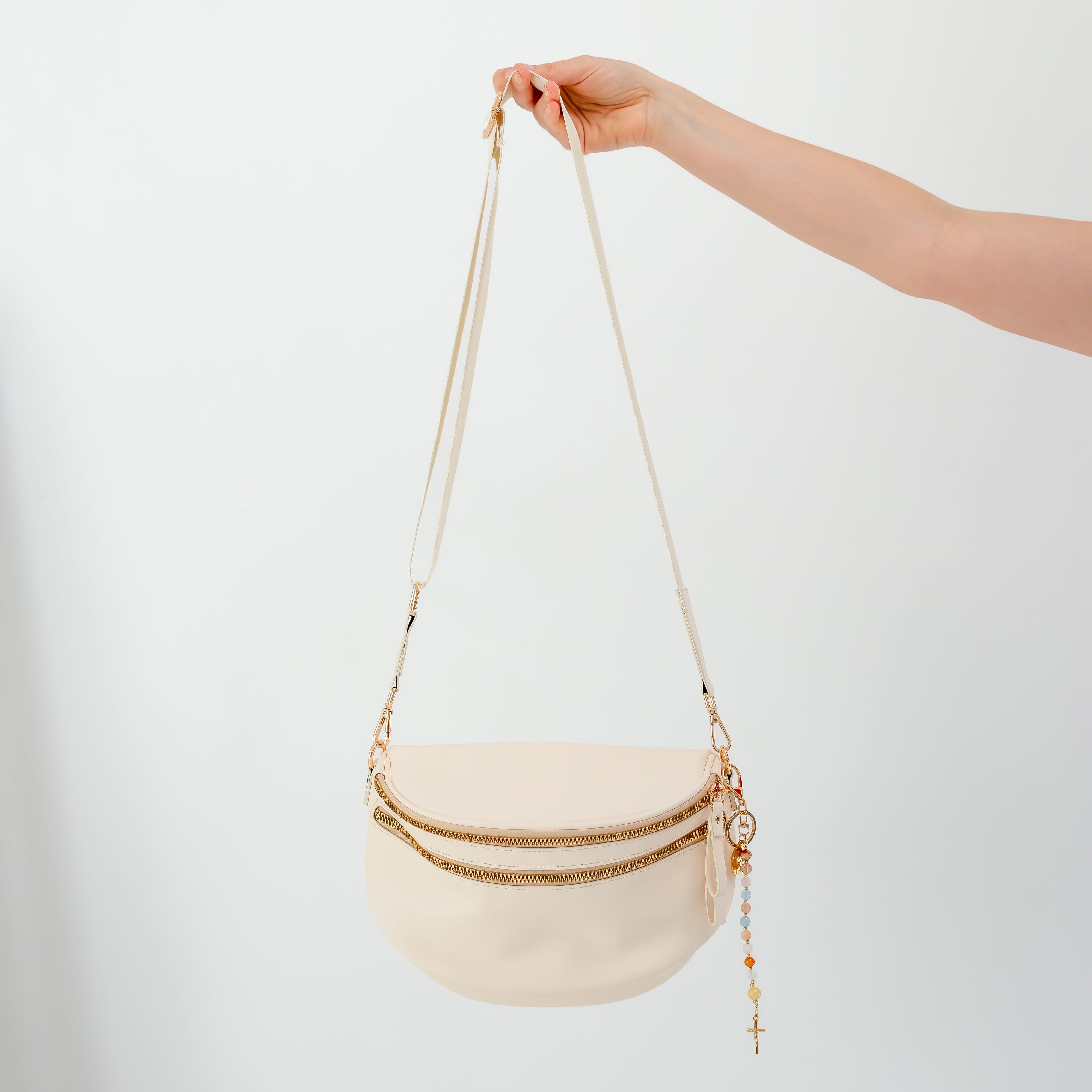 crossbody bum bag the little rose shop