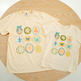 Marian Symbols T-Shirt – Catholic Faith Shirt Mama & Kids